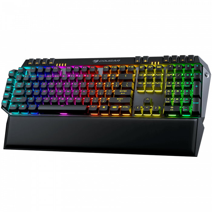 Cougar I 700K Evo RGB (Red switch) I 37KEVM1SB.0002 I Keyboard I Aluminium brushed structure / Red Cherry MX mechanical switch / RGB Backlight [6]