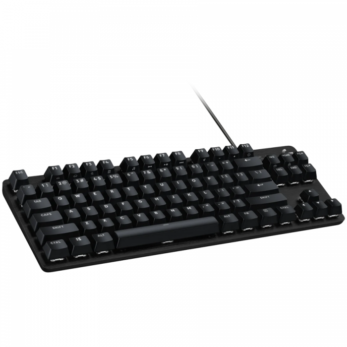 LOGITECH G413 TKL SE Corded Mechanical Gaming Keyboard - BLACK - US INT'L - USB - TACTILE [2]