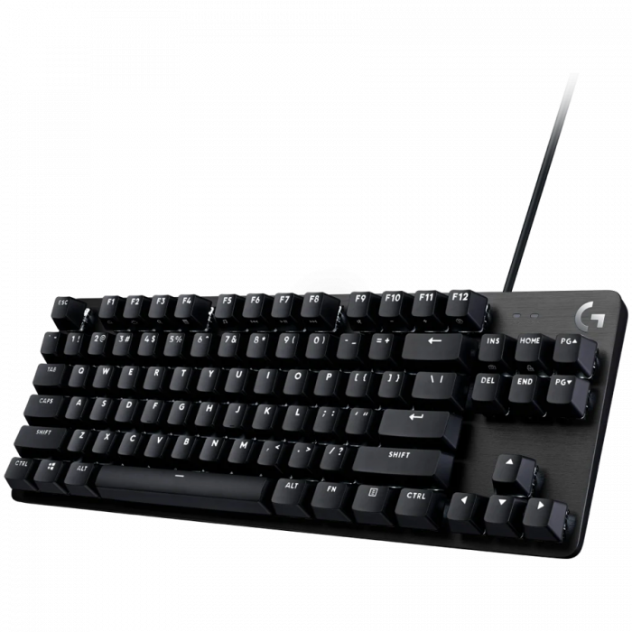 LOGITECH G413 TKL SE Corded Mechanical Gaming Keyboard - BLACK - US INT'L - USB - TACTILE [3]