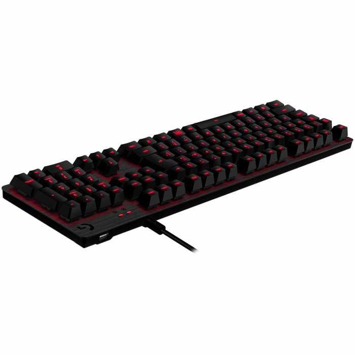 LOGITECH G413 SE Corded Mechanical Gaming Keyboard - BLACK - US INT'L - USB - TACTILE [3]