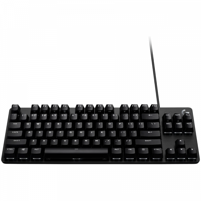 LOGITECH G413 TKL SE Corded Mechanical Gaming Keyboard - BLACK - US INT'L - USB - TACTILE [4]