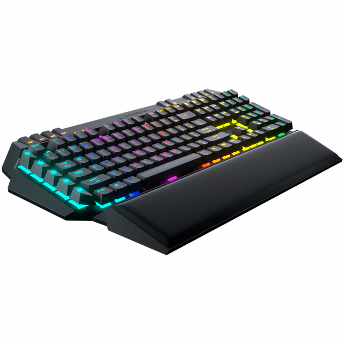 Cougar I 700K Evo RGB (Red switch) I 37KEVM1SB.0002 I Keyboard I Aluminium brushed structure / Red Cherry MX mechanical switch / RGB Backlight [5]