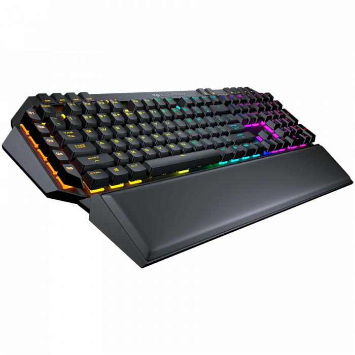 Cougar I 700K Evo RGB (Red switch) I 37KEVM1SB.0002 I Keyboard I Aluminium brushed structure / Red Cherry MX mechanical switch / RGB Backlight [4]