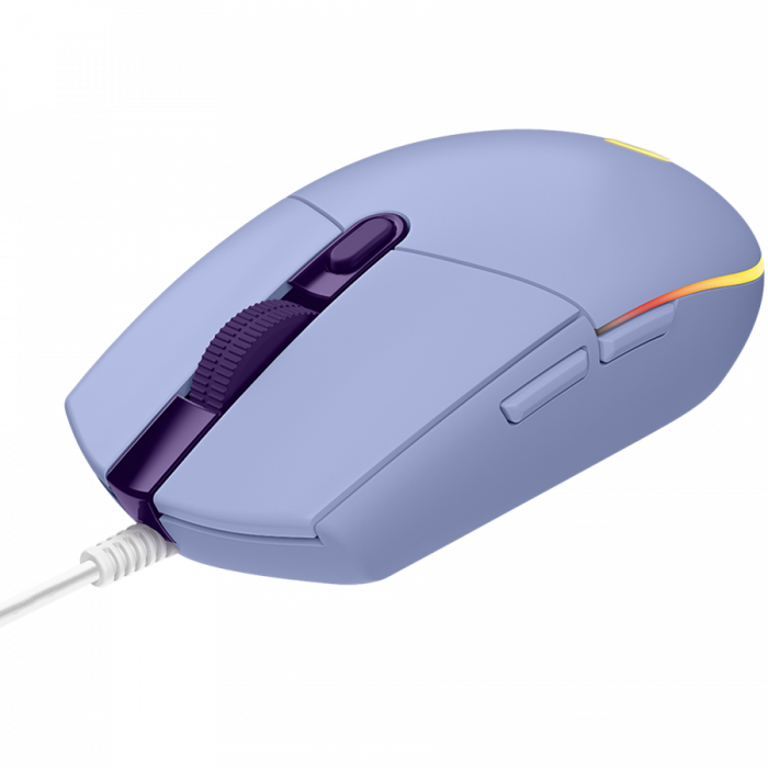 LOGITECH G102 LIGHTSYNC Corded Gaming Mouse - LILAC - USB - EER [3]
