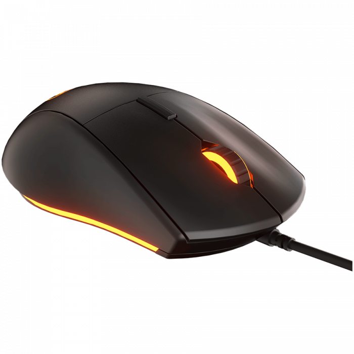 Cougar I Minos XC I 3MMXCWOB.0001 I Mouse + Mousepad BundleI Mouse: Optical / ADNS3050 / 4000dpi / UXI supported I Mousepad: 260x210x3mm / Natural Rubber [7]