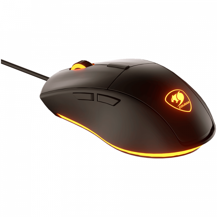 Cougar I Minos XC I 3MMXCWOB.0001 I Mouse + Mousepad BundleI Mouse: Optical / ADNS3050 / 4000dpi / UXI supported I Mousepad: 260x210x3mm / Natural Rubber [8]