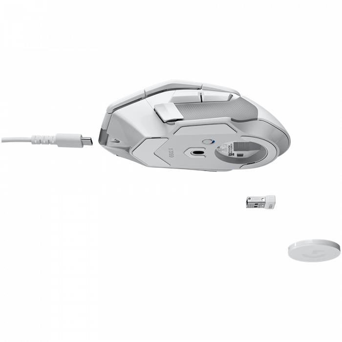 LOGITECH G502 X LIGHTSPEED - WHITE/CORE - 2.4GHZ - EER2 - #933 [6]