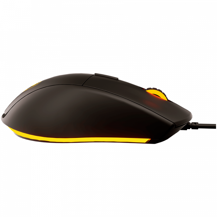 Cougar I Minos XC I 3MMXCWOB.0001 I Mouse + Mousepad BundleI Mouse: Optical / ADNS3050 / 4000dpi / UXI supported I Mousepad: 260x210x3mm / Natural Rubber [5]
