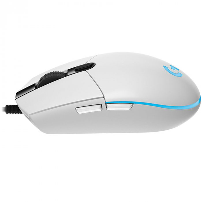 LOGITECH G203 LIGHTSYNC Corded Gaming Mouse - WHITE - USB [2]