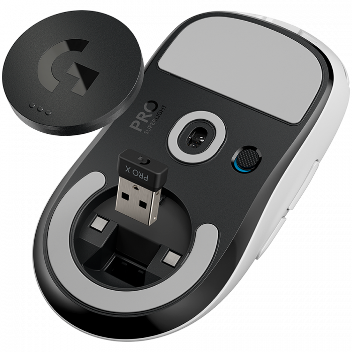 LOGITECH G PRO X SUPERLIGHT Wireless Gaming Mouse - WHITE - EER2 [6]