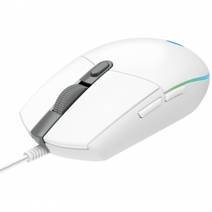 LOGITECH G102 LIGHTSYNC Corded Gaming Mouse - WHITE - USB - EER [3]