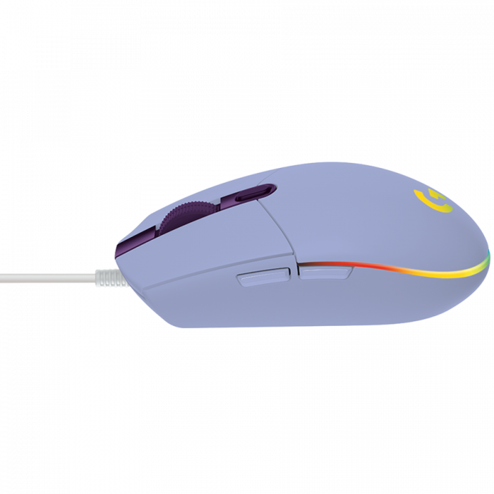 LOGITECH G102 LIGHTSYNC Corded Gaming Mouse - LILAC - USB - EER [4]