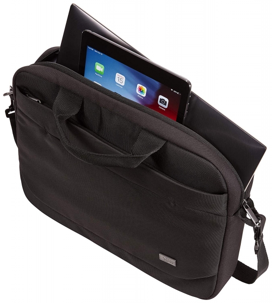 GEANTA CASE LOGIC NOTEBOOK 14" Case Logic, buzunar frontal, poliester, black "ADVA114 Black"/3203986 [4]
