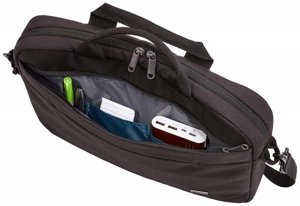 GEANTA CASE LOGIC NOTEBOOK 14" Case Logic, buzunar frontal, poliester, black "ADVA114 Black"/3203986 [5]