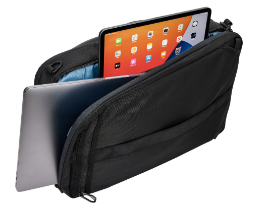 GEANTA ;  RUCSAC THULE, pt. notebook de max. 15.6 inch, 2 compartiment, buzunar frontal, waterproof, poliester, negru, "TACLB2116 BLACK" / "3204815" [4]