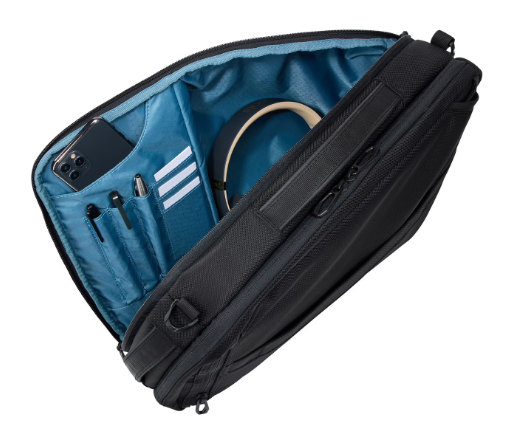 GEANTA ;  RUCSAC THULE, pt. notebook de max. 15.6 inch, 2 compartiment, buzunar frontal, waterproof, poliester, negru, "TACLB2116 BLACK" / "3204815" [5]