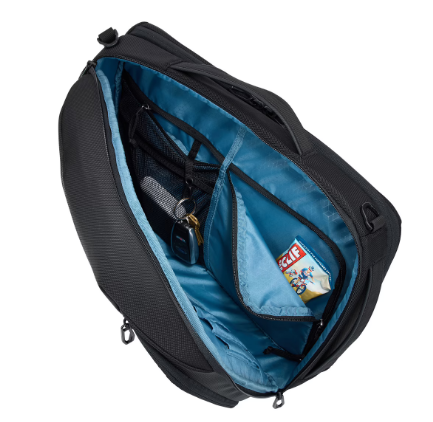 GEANTA ;  RUCSAC THULE, pt. notebook de max. 15.6 inch, 2 compartiment, buzunar frontal, waterproof, poliester, negru, "TACLB2116 BLACK" / "3204815" [6]