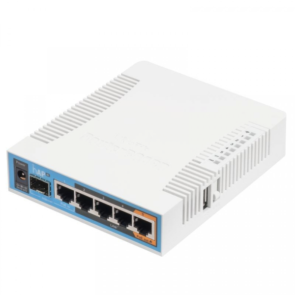 Router wireless MikroTik Gigabit hAP AC Dual-Band [1]