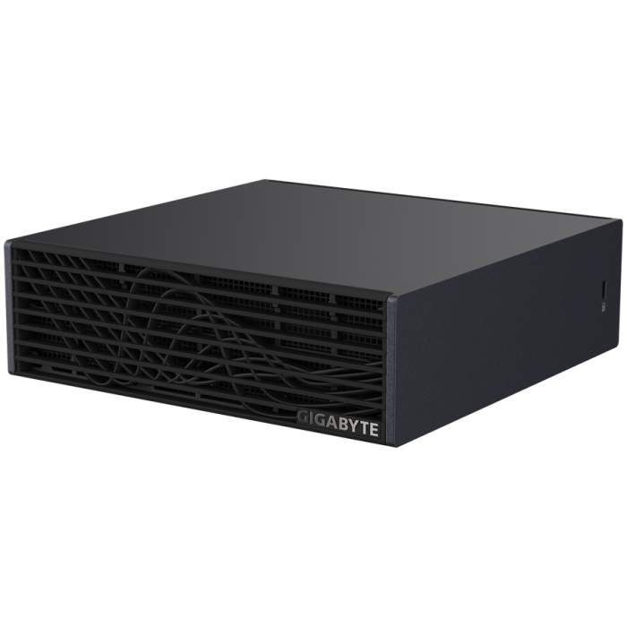 Gigabyte AI TOP ATOM GEN4 4TB (20-core Arm,10 Cortex-X925 + 10 Cortex A725, nVidia GB10 Blackwell, 128GB LPDDR5x/256bit, 4TB M.2 NVMe PCIe 4.0 SSD, nVidia DGX OS, 10GbE Ethernet, Wi-Fi 7, Bluetooth 5. [1]