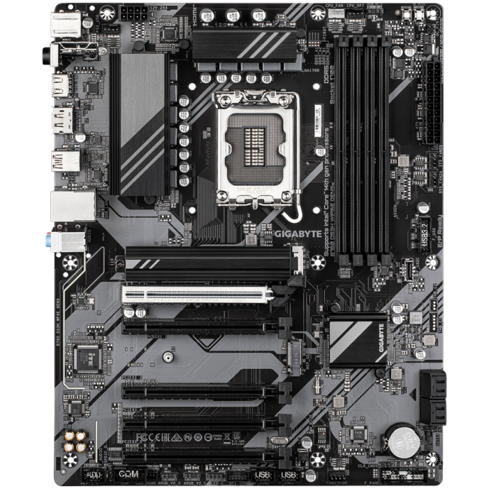 GIGABYTE B760 DS3H WIFI6E GEN5, LGA1700, 4x DDR5, WIFI6E, ATX [2]