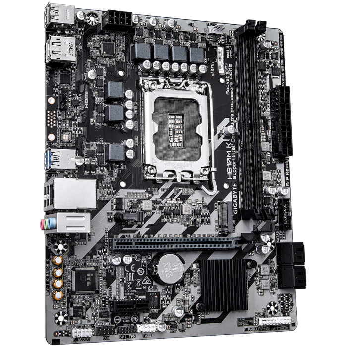 GIGABYTE H810M K, Socket 1851, 2x DDR5, mATX [2]