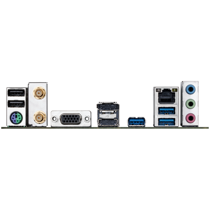 GIGABYTE Mainboard Desktop B760M D3HP WIFI6 (LGA1700, 4 x DDR5, 1 x D-Sub, 1 x HDMI, 1 x DisplayPort, GLAN, Wi-Fi 6, BT5.3, 1 x PCIe x16 4.0, 2 x PCIe x1 3.0, 2 x M.2, 4 x SATA) mATX [4]