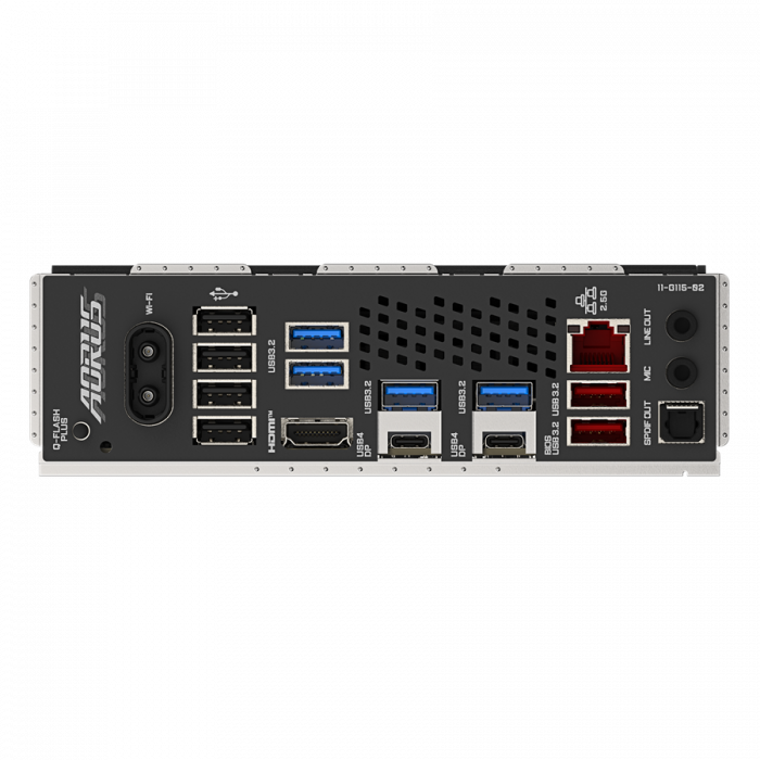 GIGABYTE Mainboard Desktop X870 AORUS ELITE WIFI7 (X870 AM5, 4xDDR5, 2.5GbE LAN, Wi-Fi 7) ATX [3]