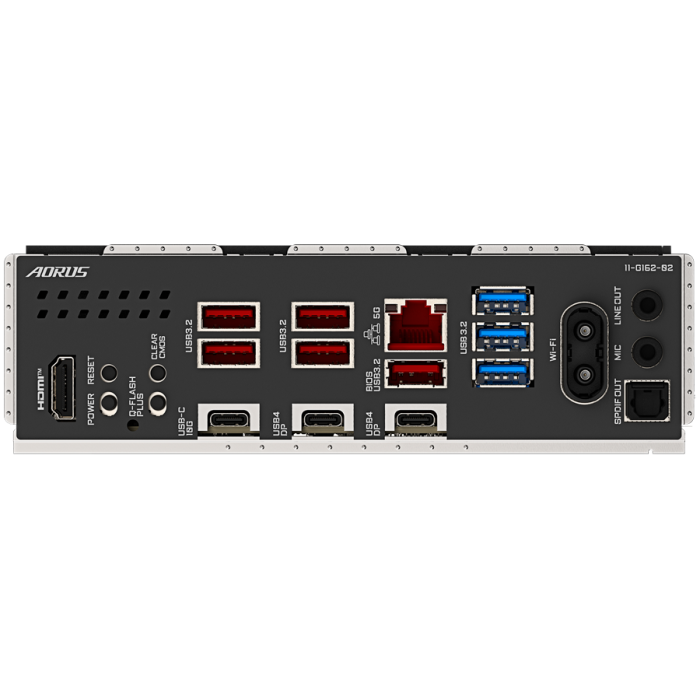 GIGABYTE Mainboard Desktop X870E AORUS ELITE X3D (AM5,4 x DDR5,2 x USB4 TypeC, 2xHDMI, 5GLAN,Wi-Fi 7, BT5.4, 1xPCIe x16,4xM.2,4xSATA6) ATX [5]