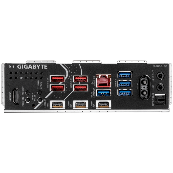 GIGABYTE Mainboard Desktop X870E EAGLE X3D WIFI7 (AM5,4 x DDR5, 2 x USB4 TypeC, 1xHDMI, 5GLAN, 1 x PCIe x16, 4 x M.2,4xSATA6, Wi-Fi 7, BT5.4) ATX [3]