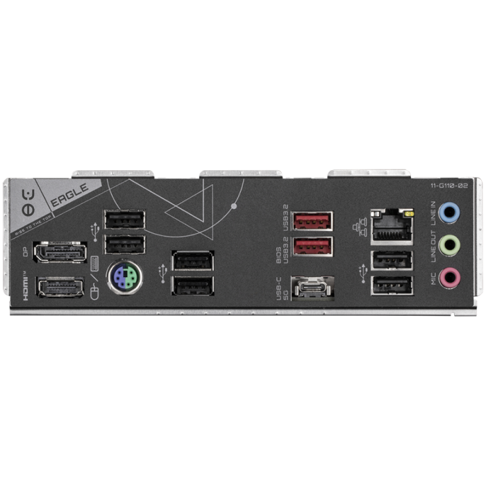 GIGABYTE MB B650 EAGLE (AM5, 4xDDR5 128, 1x PCI-E 4.0 x16x16, 3x PCI-E 3.0 x16x1, 4x SATA, 3x M.2 PCIe 4.0, 1xHDMI, 1xDP, 2.5GbE LAN, ATX, Retail) [3]