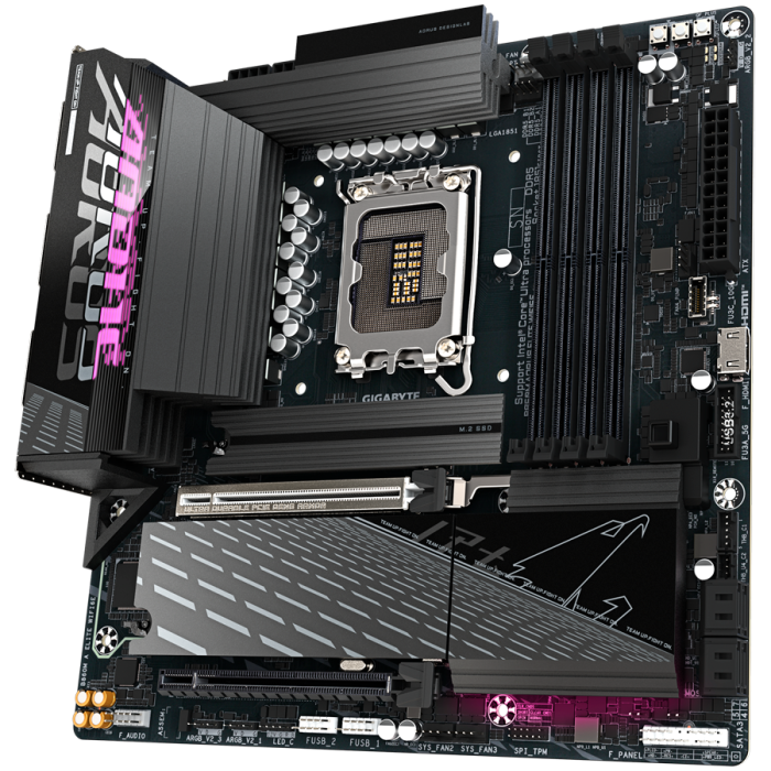 GIGABYTE MB B860M A ELITE WIFI6E [3]