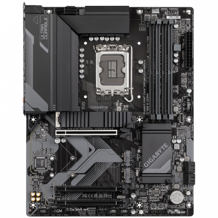 GIGABYTE MB LGA1700 Z790 4 x DDR4 DIMM 1 x DisplayPort 1 x HDMI port 1 x RJ-45 port 3 x M.2 4 x SATA ATX Form Factor [2]