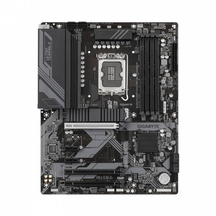 GIGABYTE MB LGA1700, Z790, 4xDDR5, DP + HDMI, 3xPCIe x16 5.0, 2xPCIe x1, 3xM.2, 4xSATA, 2.5GbE LAN, ATX [2]