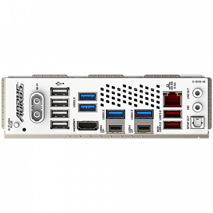 GIGABYTE MB X870 AORUS ELITE WIFI7 ICE (AM5, 4x DDR5 256GB, 1x PCI-E 5.0 x16x16, 1x PCI-E 4.0 x16x4, 1x PCI-E 3.0 x16x2, 3x M.2 PCIe 5.0 & 1x M.2 PCIe 4.0, 4x SATA, 2x USB4 Type-C. 6x USB 3.2, 4x USB  [3]