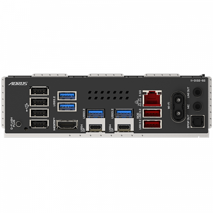 GIGABYTE MB X870E AORUS ELITE WIFI7 (AM5, 4x DDR5 256GB, 1x PCI-E 5.0 x16x16, 1x PCI-E 4.0 x16x4, 1x PCI-E 3.0 x16x2, 3x M.2 PCIe 5.0 & 1x M.2 PCIe 4, 4x SATA, 2x USB4 Type-C, 6x USB 3.2, 3x USB 2.0,  [3]