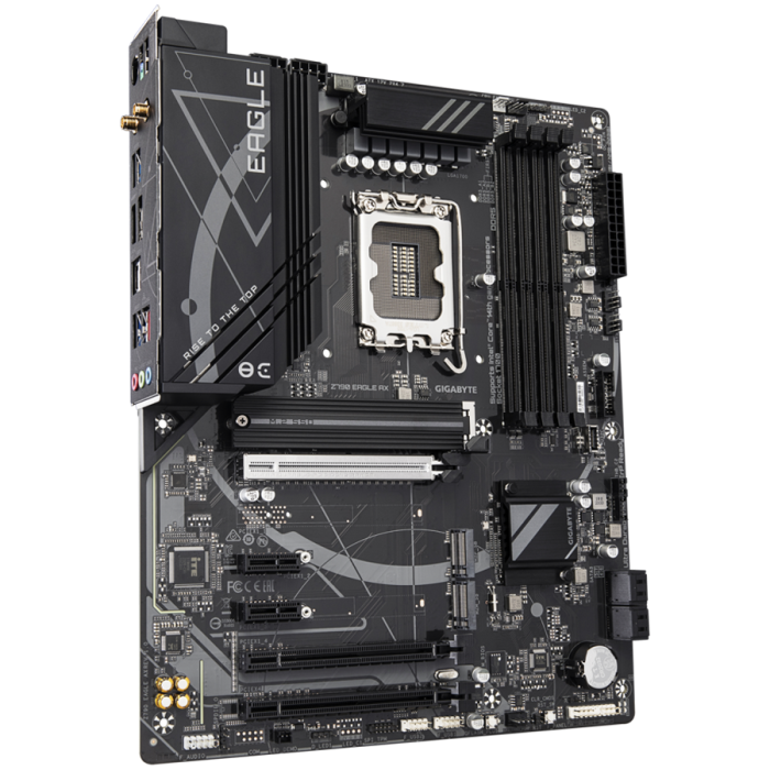 GIGABYTE MB Z790 EAGLE AX LGA1700 Z790 4 x DDR5 1 x HDMI 1 x DisplayPort 3 x M.2 4 x SATA ATX [2]
