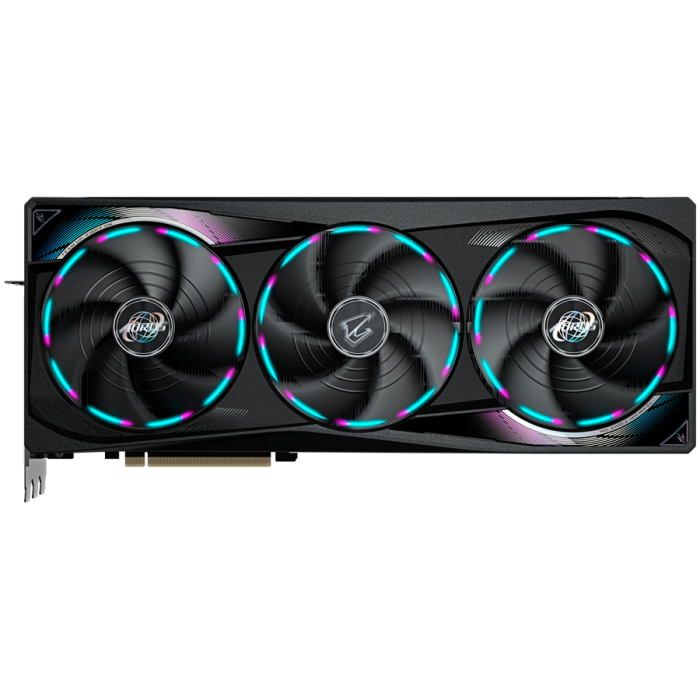 GIGABYTE Video Card NVIDIA AORUS GeForce RTX 5090 MASTER 32G (32GB GDDR7/512bit, PCI-E 5.0, Recommended PSU 1000W, 16Pin Power connector, 3x DP, 1x HDMI) Black [3]