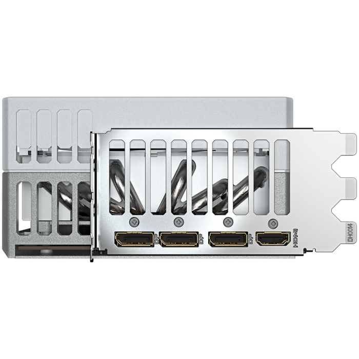 GIGABYTE Video Card NVIDIA AORUS GeForce RTX 5090 MASTER ICE 32G (32GB GDDR7/512bit, PCI-E 5.0, Recommended PSU 1000W, 16Pin Power connector, 3x DP, 1x HDMI) White [6]