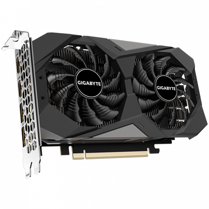 GIGABYTE Video Card NVIDIA GeForce RTX 3050 WINDFORCE OC V2 6G (6GB GDDR6/96bit, PCI-E 4.0, Recommended PSU 300W, 2xDP, 2xHDMI) ATX [2]
