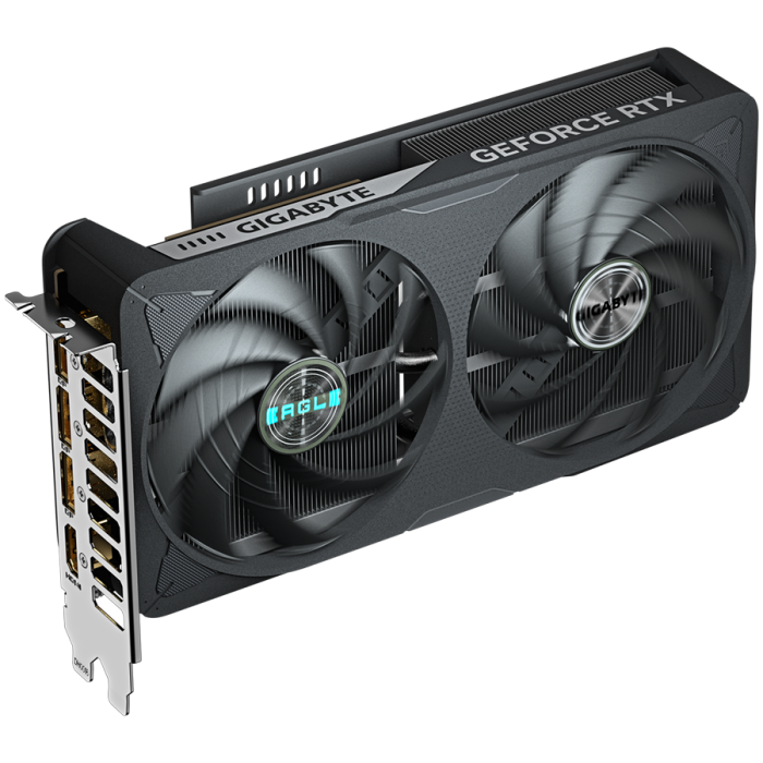 GIGABYTE Video Card NVIDIA GeForce RTX 5060 Ti EAGLE OC 8G (8GB GDDR7/128bit, PCI-E 5.0, 1x 8Pin Power connector, Recommended PSU 650W, 3xDP, 1x HDMI, Retail) [2]