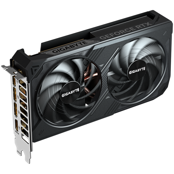 GIGABYTE Video Card NVIDIA GeForce RTX 5060 Ti WINDFORCE 16G (16GB GDDR7/128bit, PCI-E 5.0, 1x 8Pin Power connector, Recommended PSU 650W, 3xDP, 1x HDMI) [2]