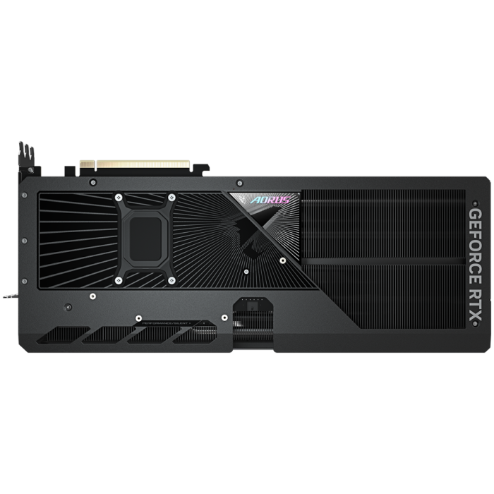 GIGABYTE Video Card NVIDIA GeForce RTX 5080 AORUS MASTER 16G (16GB GDDR7/256bit, PCIe 5.0, 3xDP, 1xHDMI, Recommended PSU 850W, 3 fans) ATX [4]