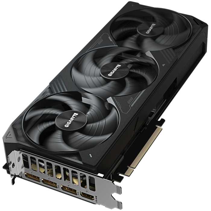 GIGABYTE Video Card NVIDIA GeForce RTX 5080 WINDFORCE OC SFF 16G (16GB DDR7/256bit, PCI-E 5.0, 3xDP2.1a, 1xHDMI 2.1b, Recommended PSU 850W) ATX [7]