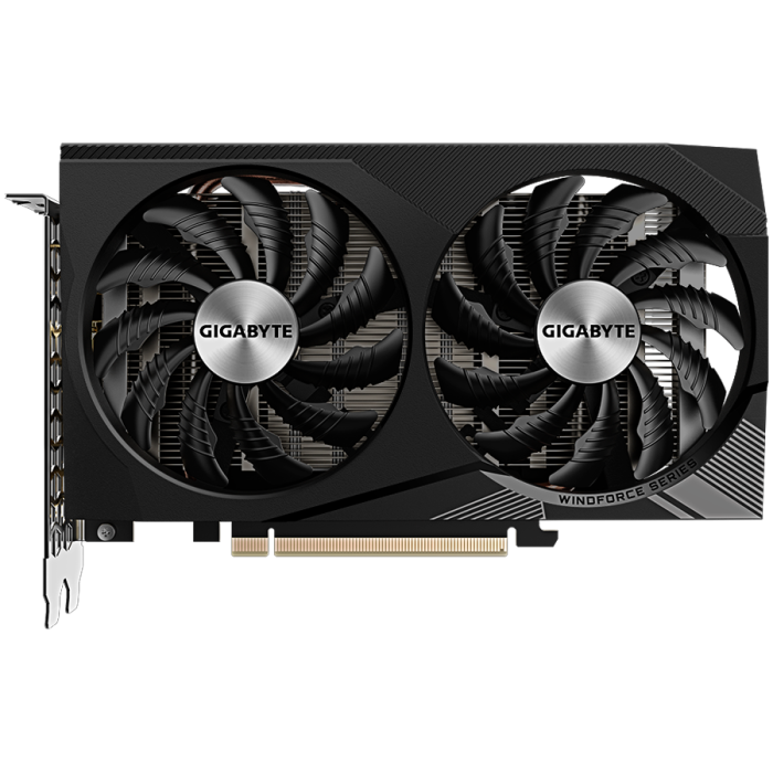 GIGABYTE Video Card NVIDIA RTX 3050 WINDFORCE OC V2 8G GDDR6/128bit, PCI-E 4.0, 1xDP 1.4, 1xHDMI 2.1, 1xDVI-D, Retail [3]