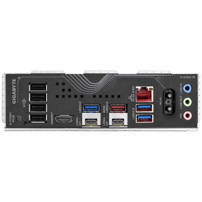 GIGAYBTE Mainboard Desktop X870 EAGLE WIFI7 (AM5, 4x DDR5 256GB, 1x PCI-E 5.0 x16x16, 2x PCI-E 3.0 x16x1, 1x PCI-E M.2, 2x M.2, 4x SATA, 2x USB4 Type-C DP, 4x USB 3.2, 1x HDMI, WiFi7, 2.5GbE LAN, ATX) [3]