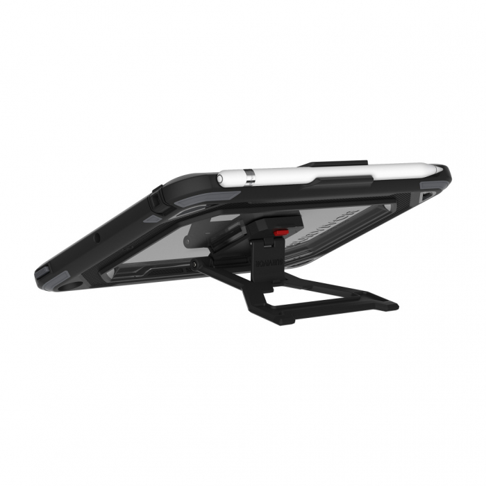 Griffin Survivor All-Terrain for iPad mini (2019) - Black/Gray/Clear [10]