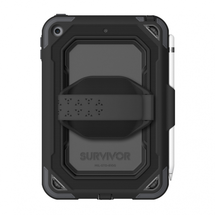 Griffin Survivor All-Terrain for iPad mini (2019) - Black/Gray/Clear [6]