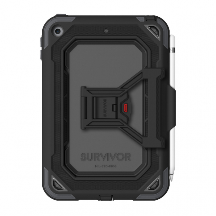 Griffin Survivor All-Terrain for iPad mini (2019) - Black/Gray/Clear [5]