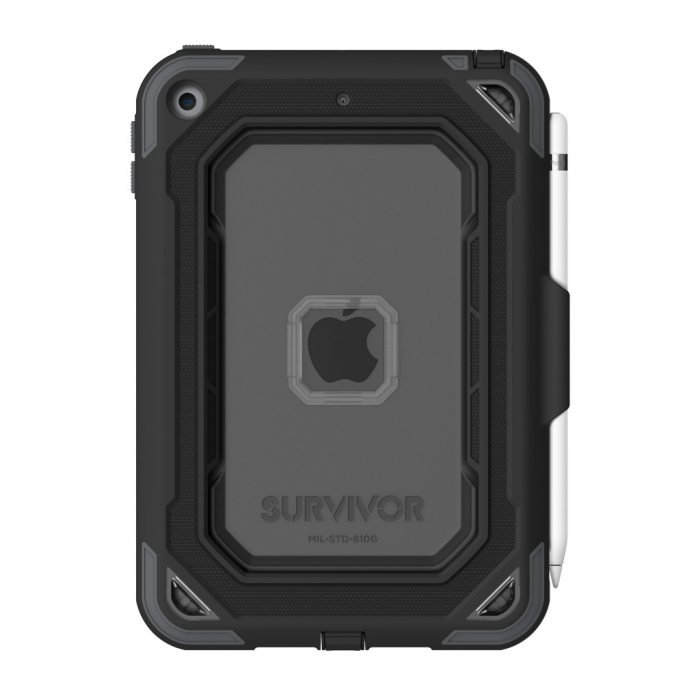 Griffin Survivor All-Terrain for iPad mini (2019) - Black/Gray/Clear [7]