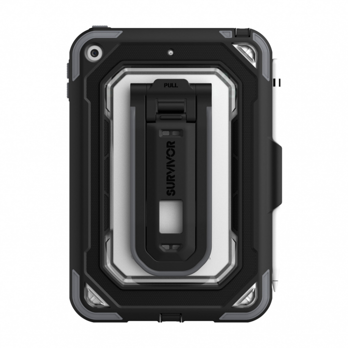 Griffin Survivor All-Terrain for iPad Mini - Black/Gray/Clear (B2B) Anitmicrobial Version [5]
